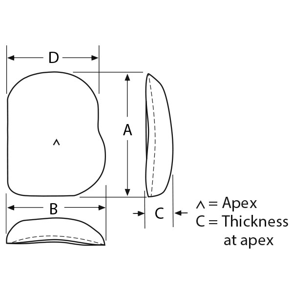 PowerFlex™ Pectoral – Novack Style 2 (Smooth or Textured) PowerFlex™ Pectoral – Novack Style 2 (Smooth or Textured)