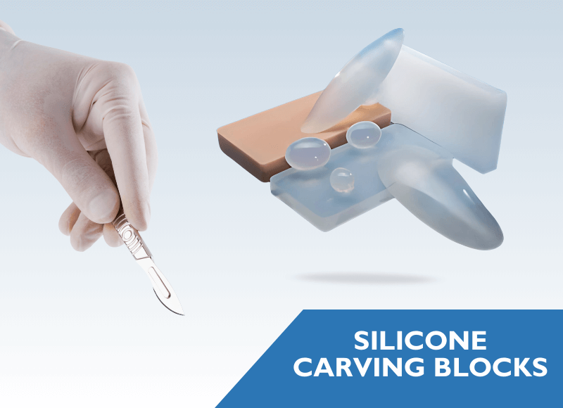 Silicone Carving Blocks Silicone Carving Blocks